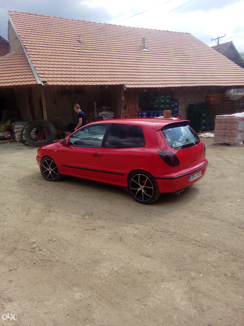 fiat bravo 1.6 Tuning