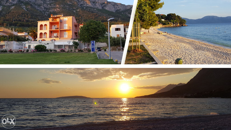 Last minute 22.- 29.07,  Makarska rivijera, Gradac