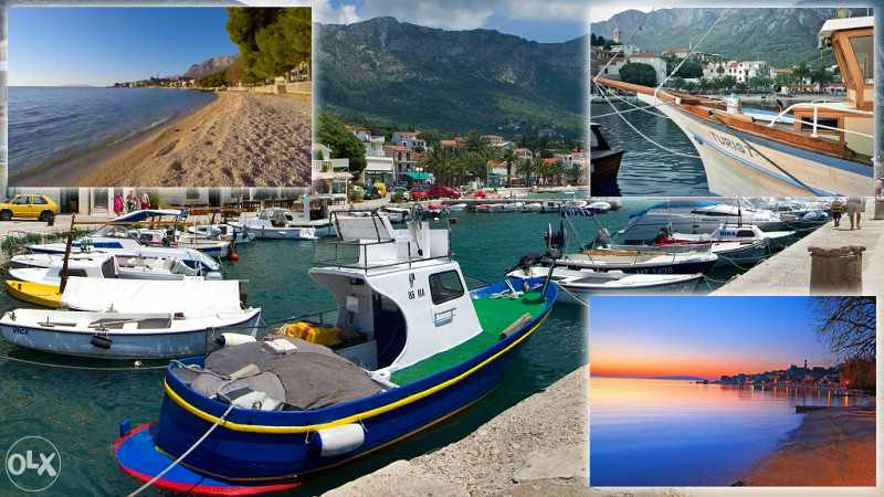 Last minute 22.- 29.07,  Makarska rivijera, Gradac