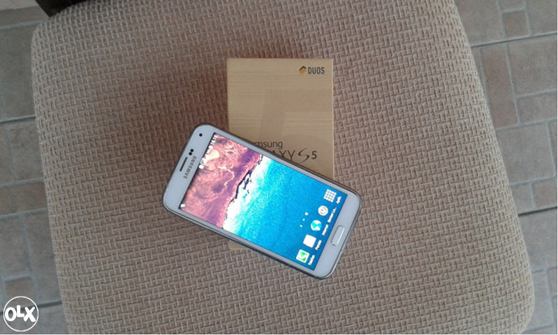 Samsung Galaxy S5 - DUOS Dual Sim