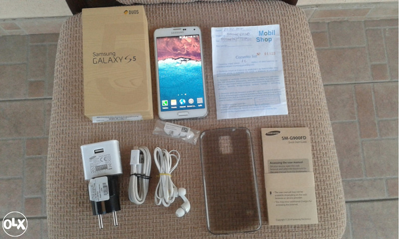 Samsung Galaxy S5 - DUOS Dual Sim