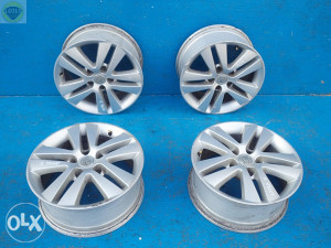Zafira 05/07-aluminijske felge (ostali dijelovi)