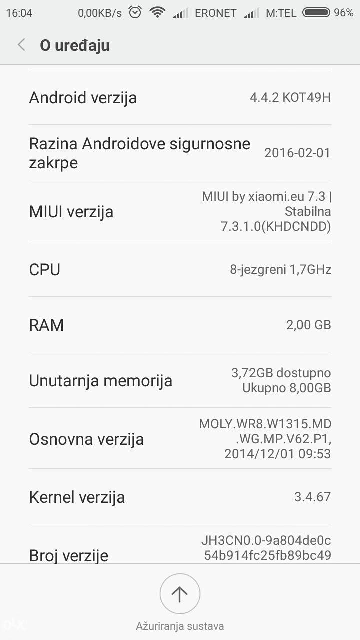 Coolpad F1 8297W "DUAL SIM"