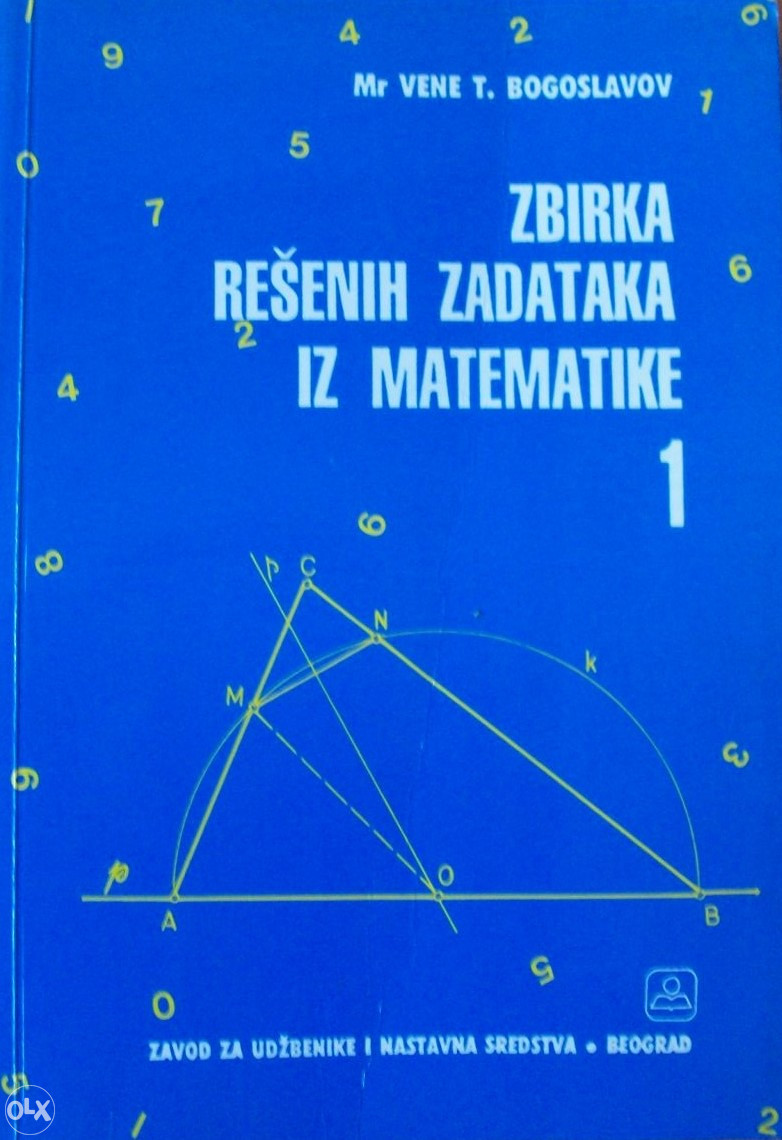 Vene Bogoslavov-Zbirka rešenih zadataka iz mat-1 knjiga
