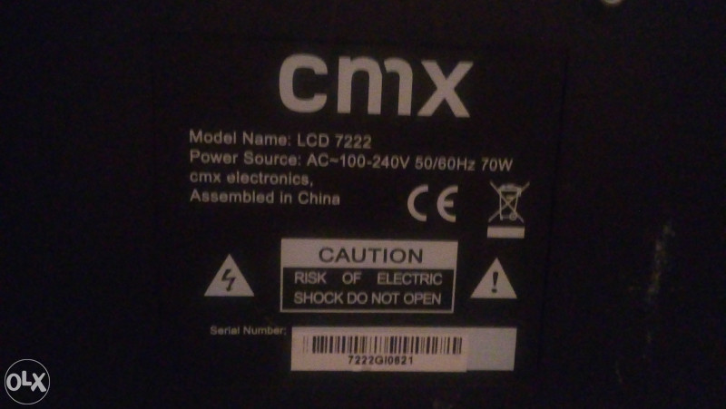 CMX LCD 7222