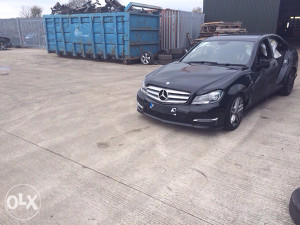 Mercedes-Benz C250 2013 CDI W204 facelift dijelovi