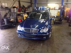 Mercedes Benz C220 cdi 2006 sport paket dijelovi