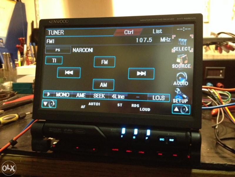 Kenwood kvt 526