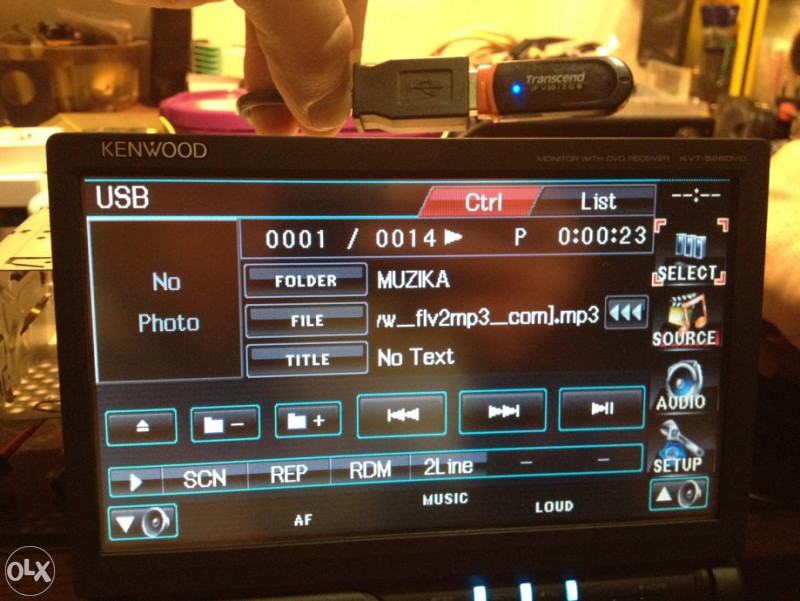 Kenwood kvt 526