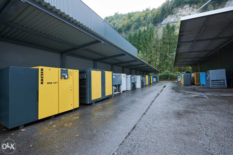 Vijčani Kompresor ATLAS COPCO, KAESER, BOGE, COMPAIR