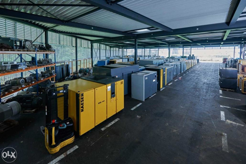 Vijčani Kompresor ATLAS COPCO, KAESER, BOGE, COMPAIR