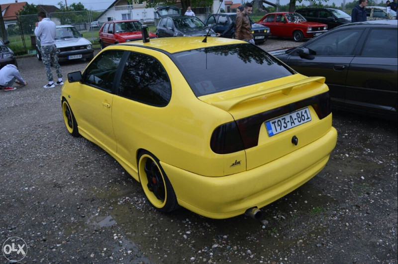 Seat cordoba 1.9 TDI 81kw (golf 2 gti corrado calibra)