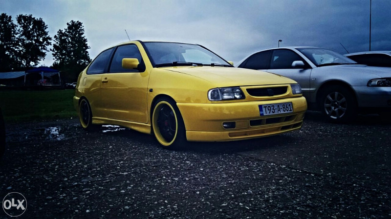 Seat cordoba 1.9 TDI 81kw (golf 2 gti corrado calibra)