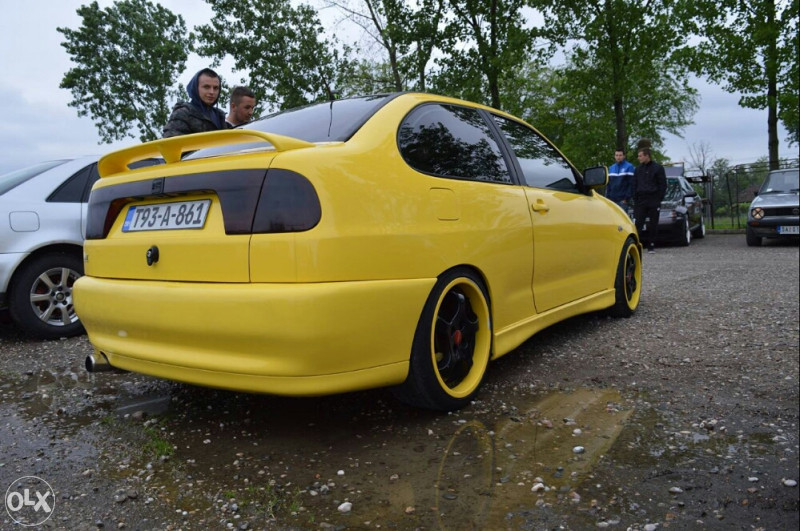 Seat cordoba 1.9 TDI 81kw (golf 2 gti corrado calibra)