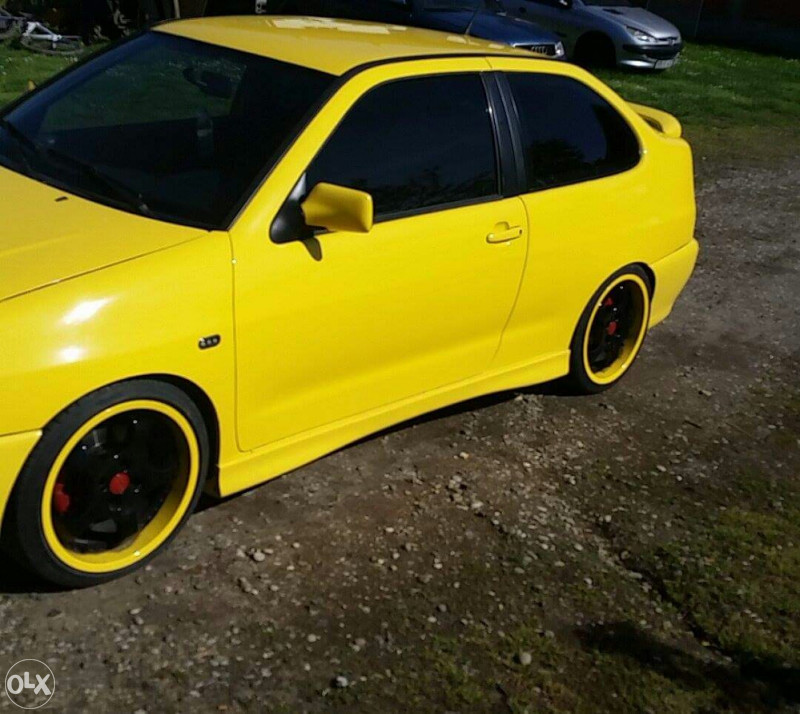 Seat cordoba 1.9 TDI 81kw (golf 2 gti corrado calibra)