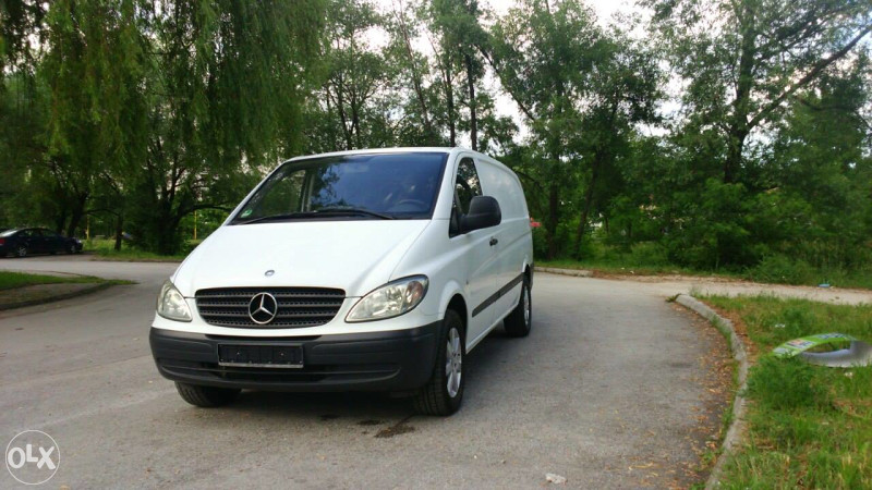 MERCEDES VITO 109 cdi 2008 Turbine za automobile