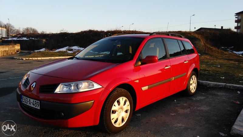 RENAULT MEGANE II ŠVICA 114K originalnih km