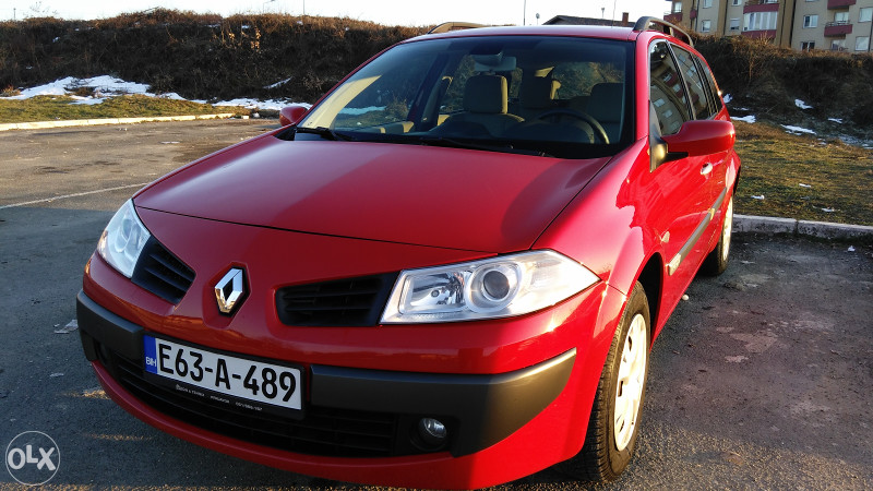 RENAULT MEGANE II ŠVICA 114K originalnih km
