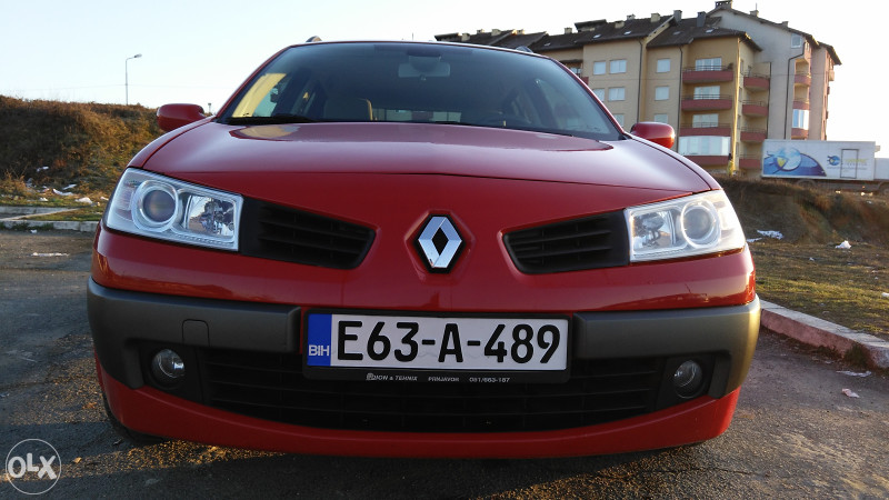 RENAULT MEGANE II ŠVICA 114K originalnih km