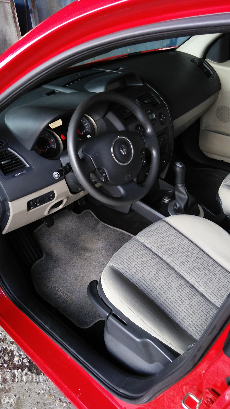 RENAULT MEGANE II ŠVICA 114K originalnih km