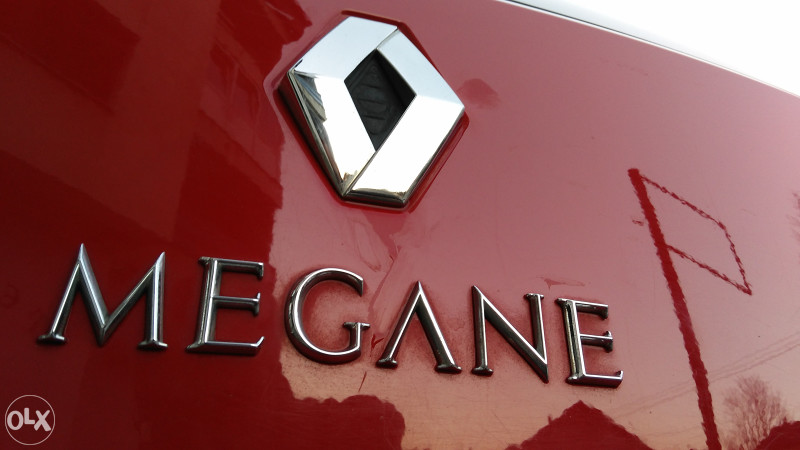 RENAULT MEGANE II ŠVICA 114K originalnih km