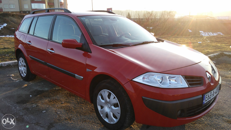 RENAULT MEGANE II ŠVICA 114K originalnih km