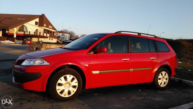 RENAULT MEGANE II ŠVICA 114K originalnih km