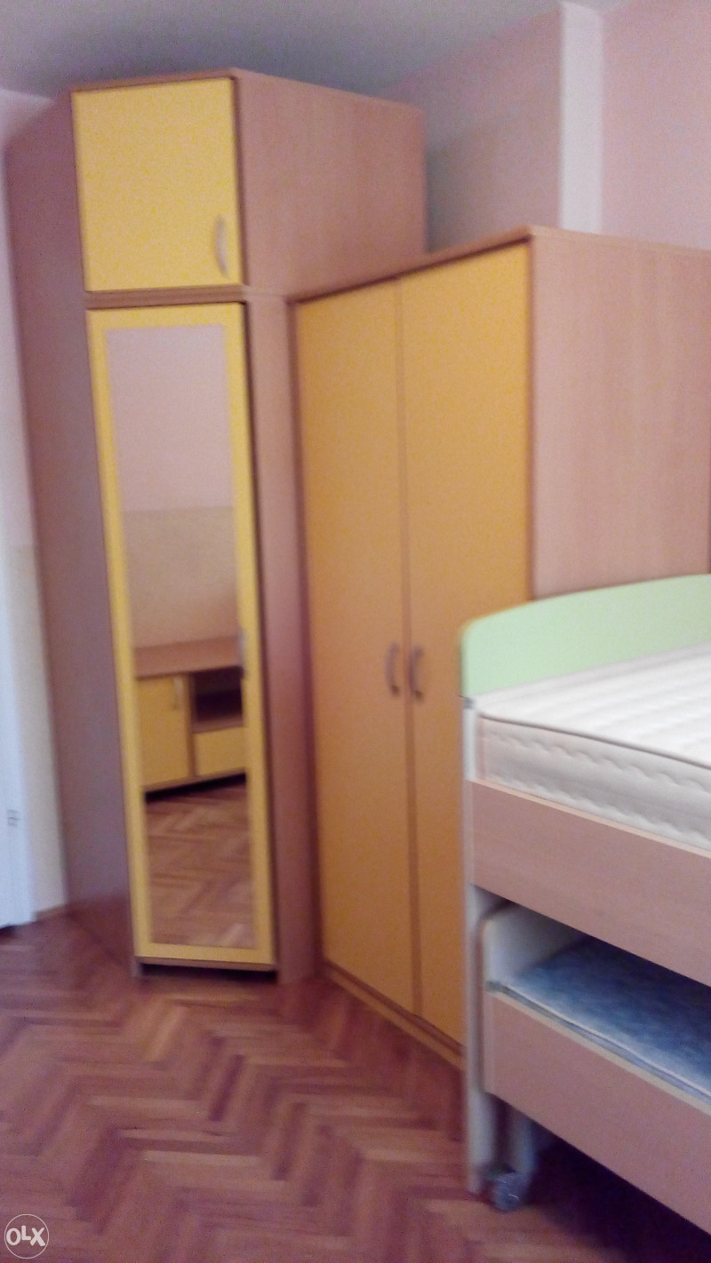 soba za djecu i mlade sa dva kreveta