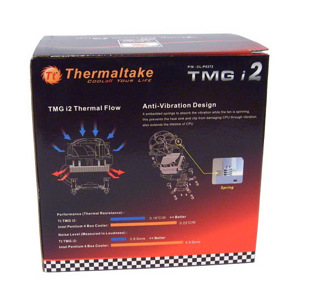 Thermaltake CPU Cooler LGA775 TMG i2  - NOVO !