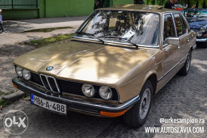 BMW 520 e12 oldtimer