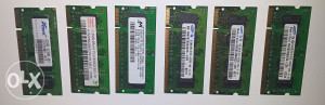 RAM DDR2,ddr 2 od 1GB,512MB,256MB za LAPTOP
