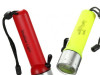 RONILAČKA BATERIJSKA LAMPA / Q5 CREE LED / RED