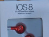Slusalice IOS8 za mp3 , mobilni