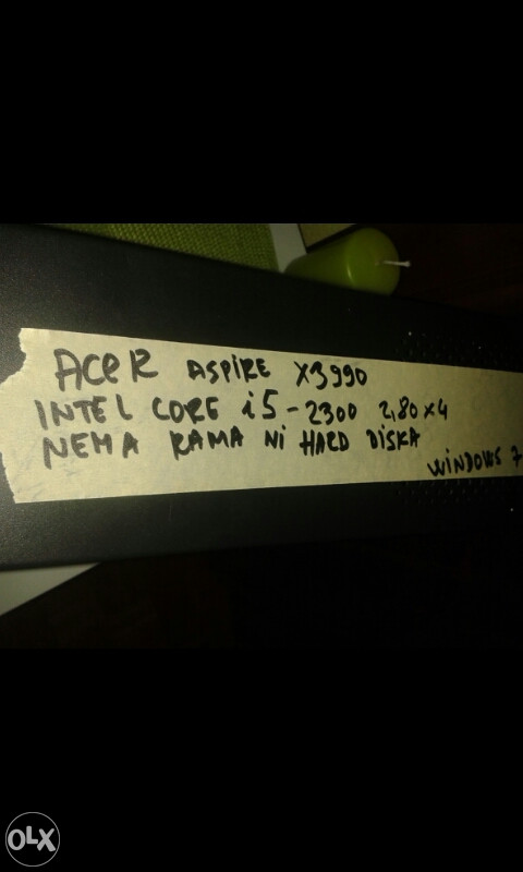 Acer Aspire X3990 i5-2300