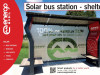 Solar Bus Station Shelter ENERGOMOBIL