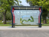 Solarn Bus Station-Shelter NEW MODEL 2017