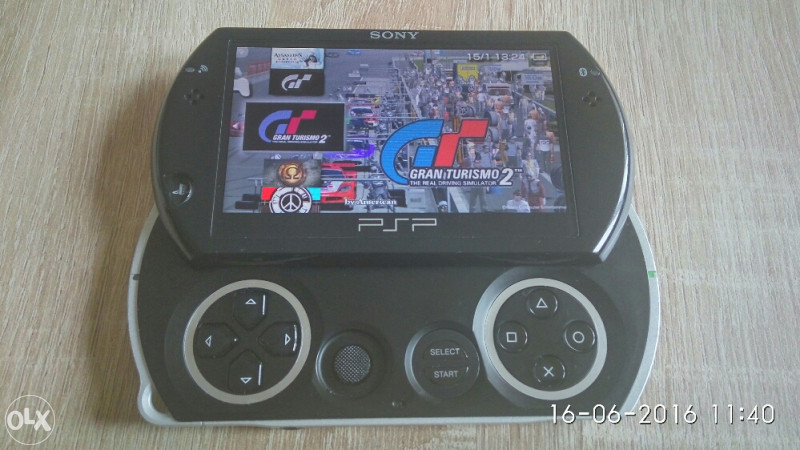 PSP go PlayStation Portable