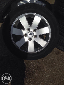 alu felge 16" 5x112 ford