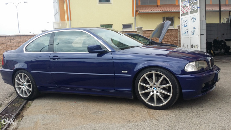 Bmw e46 kupe coupe 330 benzin