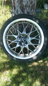 Felge alu Barracuda