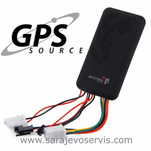 Auto Alarm GPS Lokator sa BLOKADOM MOTORA