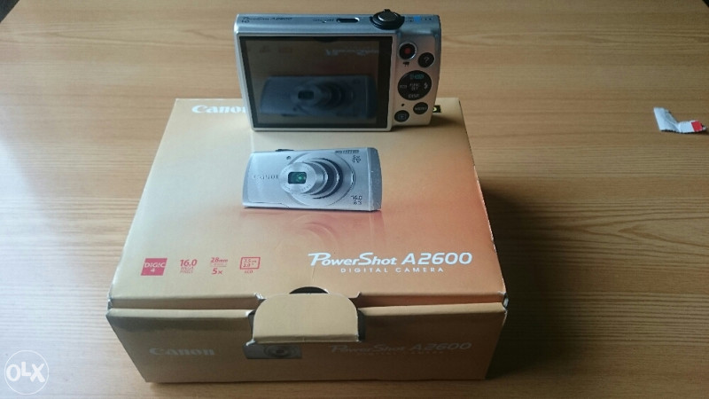 Digitalni fotoaparat Canon powershot A2600 16mpx