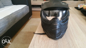 Paintball maska kapa nova