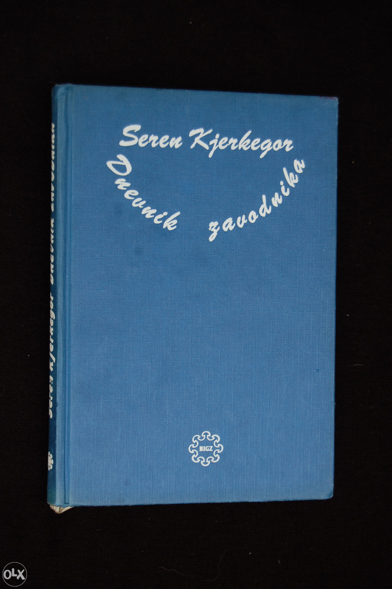 Dnevnik zavodnika - Soren Kierkegaard (Kjerkegor)