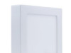 LED PANEL 12W 6000K KOCKASTI NADGRADBENI
