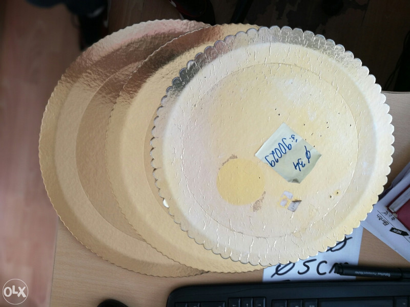 Podmetači za torte i slično