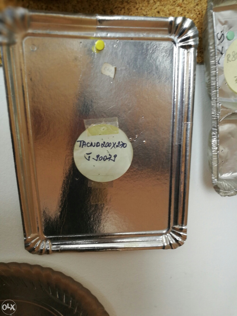 Podmetači za torte i slično