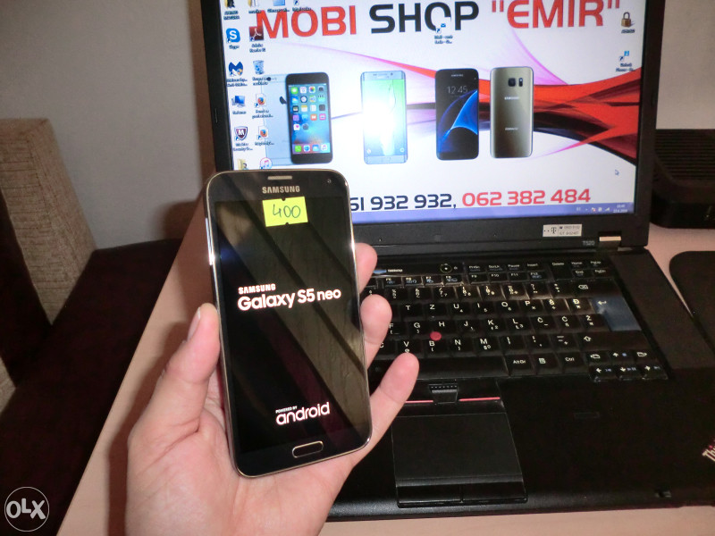 SAMSUNG GALAXY S5 NEO - 400KM 061 932 932