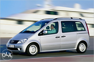 Mercedes Vaneo dijelovi