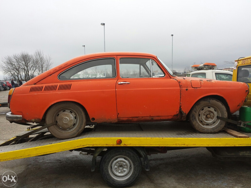 VW 1600 TL COUPE OLDTIMER